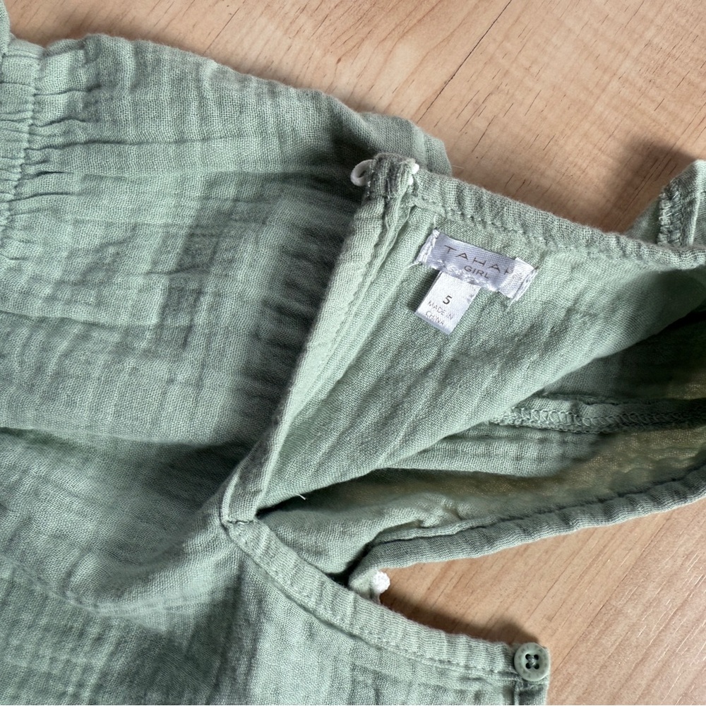 4t Summer Bundle Rompers and Dress (pls read size notes) - Picture 8 of 10